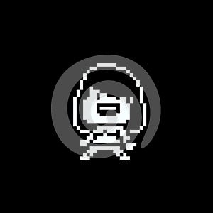 Pixel Art 1-bit Character