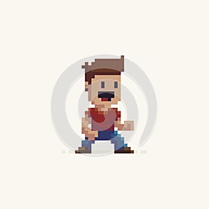 Pixel Art Character