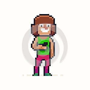 Pixel Art Character