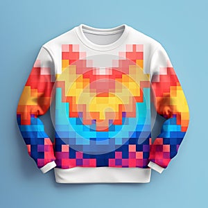 Pixel Art Clothing With Vibrant Colors By Pixelplantmaster