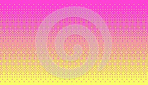 Pixel art dithering background.