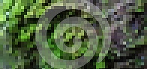 pixel art geometric wallpaper banner background photo
