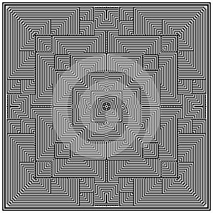 pixel art illusion eye