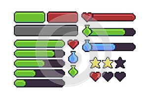 Pixel Art Interface