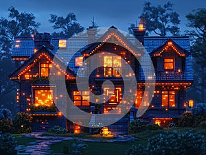 Pixel Art Interface for a Smart Home System Home automation blurs into iconography