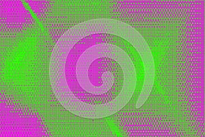 Pixel background with bitmap pattern. Retro game dotted gradient effect. Vector dither gradation. Abstract glitch