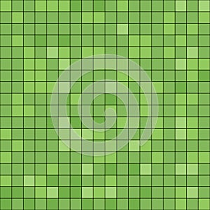 Pixel background. The concept of games background. Squares pattern background. Minecraft concept. Vector illustration