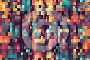 Pixel bitmap texture pattern Abstract bitmap retro design photo