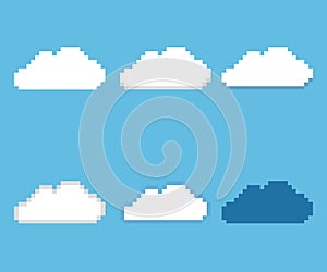 Pixel cloud vector