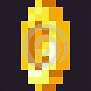 Pixel coin