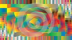 Pixel Color Block Vector Background Pattern Seamless