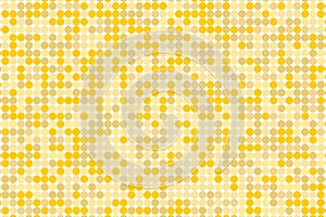 Pixel digital gradient background. Abstract technology pattern. Dotted background with circles, dots, point small scale