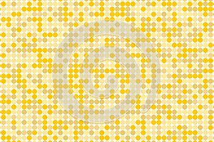 Pixel digital gradient background. Abstract technology pattern. Dotted background with circles, dots, point small scale