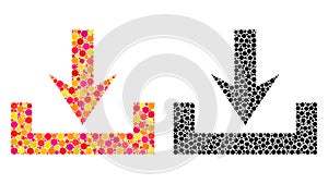 Pixel Downloads Mosaic Icons