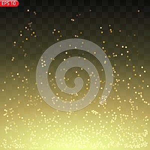 Pixel Gradient Background: Blue-Transparent Digital Texture with Diffused Points and Abstract Halftone Pixel Explosion