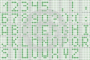 Pixel green font