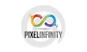 Pixel Infinity Logo