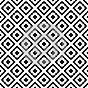 Pixel Jacquard nit pattern background photo