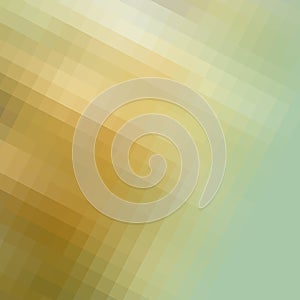 pixel mosaic tile. Pastel gradient backdrop. Geometric pattern, texture gray background. Copy space. square shape