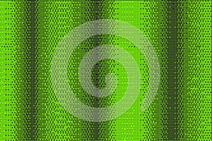 Pixel pattern background with bitmap game texture. Dotted dither vector green and black gradient bg. Abstract geometric photo