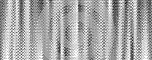 Pixel pattern background. Bitmap texture of retro computer game. Dotted dither gradient bg. Abstract glitch gradation photo