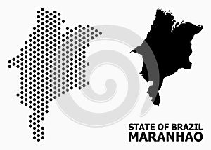 Pixel Pattern Map of Maranhao State