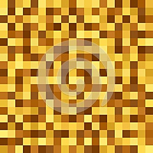 Pixel pattern. Seamless vector background