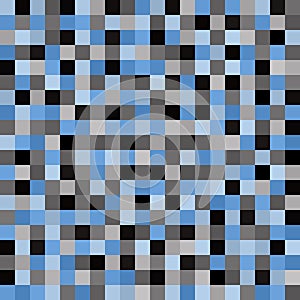 Pixel pattern. Seamless vector background