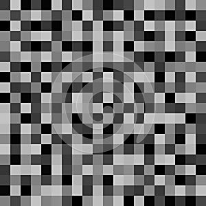 Pixel pattern. Seamless vector background