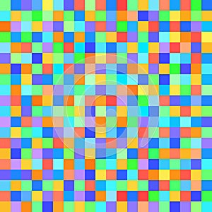 Pixel pattern. Vector seamless pixel art background