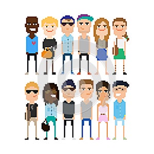 Pixel People