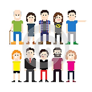 Pixel People