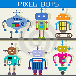 Pixel Robot