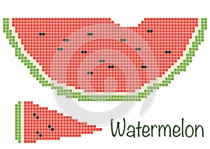 Pixel Watermelon