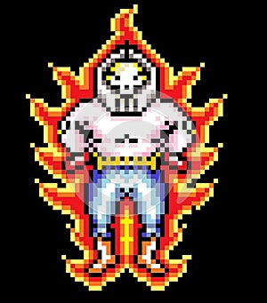 Pixel wrestler