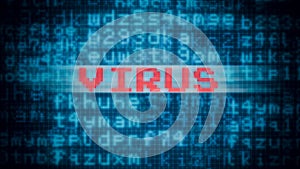 Concept of computer malware