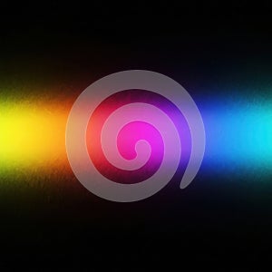 Pixelated rainbow spectrum gradient abstract design isolated on white background