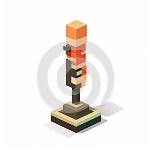 Pixelated Statue Game Review: High-detailed Modular Constructivism With Distinctive Character Design