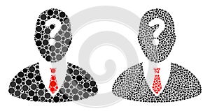 Circle Unknown Boss Icon Collage