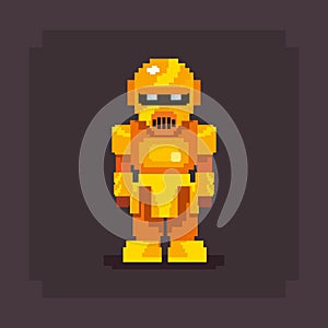 Pixelated and videogame design icon vector ilustration