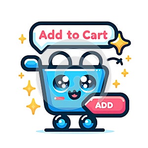 Pixie Series Add to Cart Icon: Joyful Shopping Experience