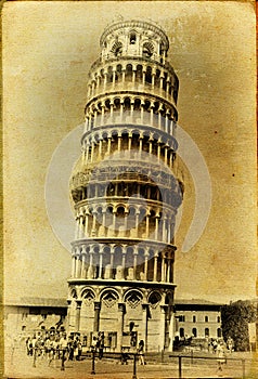 Piza tower