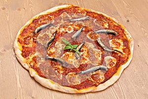 Pizza alla napoletana photo