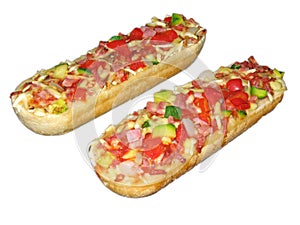 Pizza Baguette