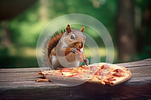 Pizza Bandit: Squirrel\'s Secret Picnic Heist