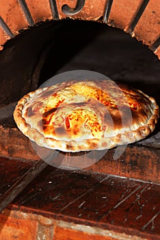 Pizza base oven