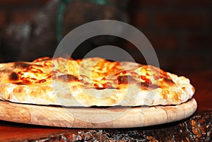 Pizza base oven