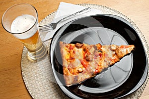 Pizza and Beer