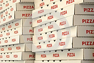 Pizza boxes