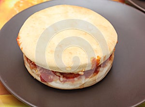 Pizza burger